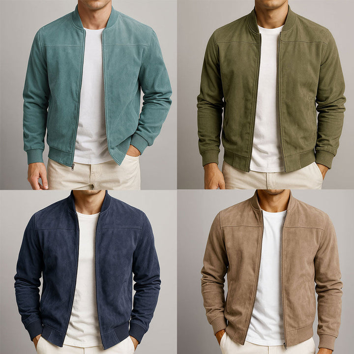 Kaltberg | Wildlederjacke für Herren