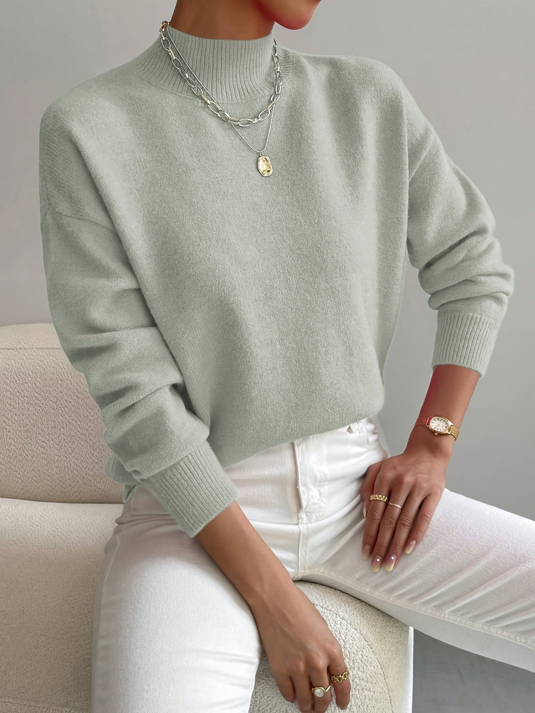 Christiane Zarte Strickjacke