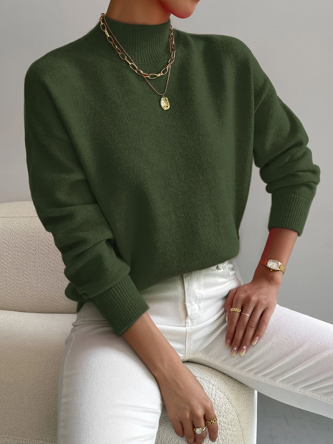 Christiane Zarte Strickjacke