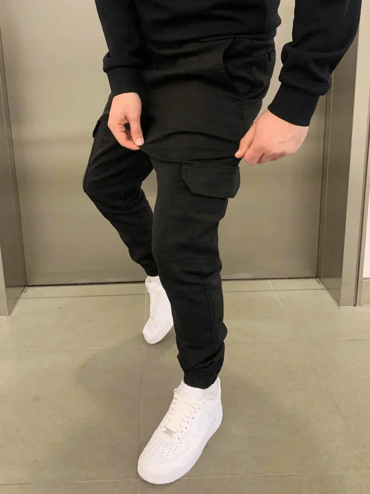 Rolando | Stylische und praktische Cargo-Jogger