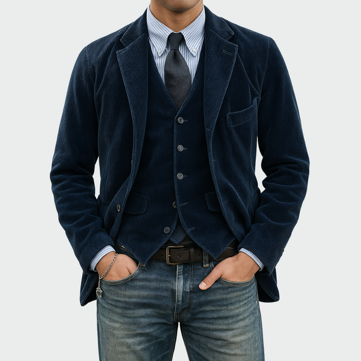 Ulf | Elegante Anzugjacke und Weste