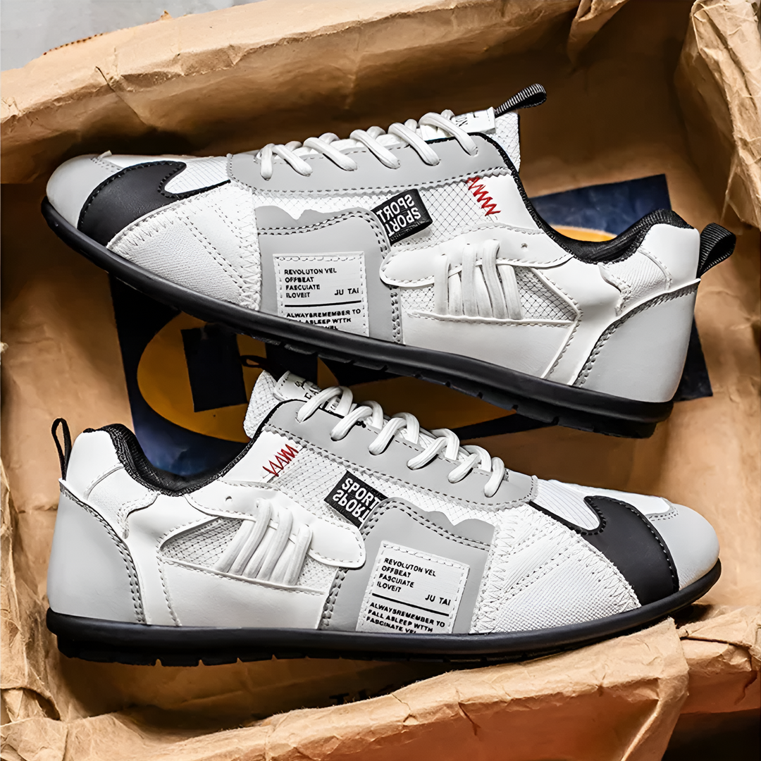 Cyprien™ – Bequeme Schnürschuhe